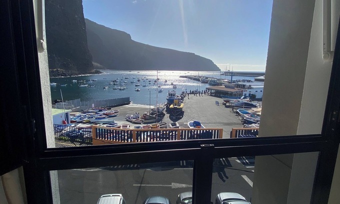 Valle Gran Rey Apartamento | Fantástico Apartamento en el Puerto de Vueltas