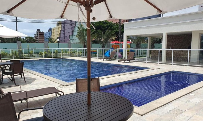 Ponta de Campina Apartamento | Fantástico apartamento em Ponta de Campina