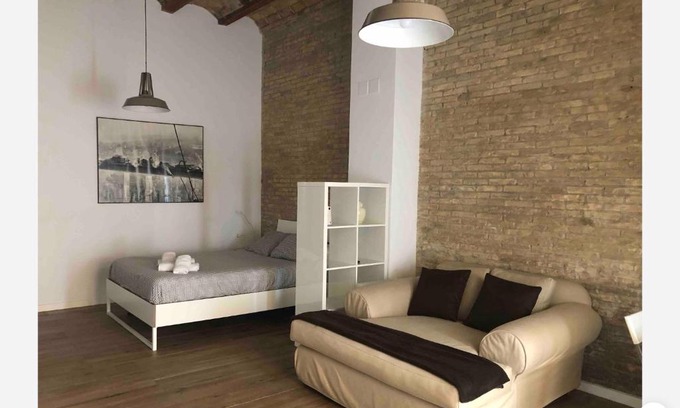 El Pilar Apartamento | Fantástico Loft en centro ciudad planta baja
