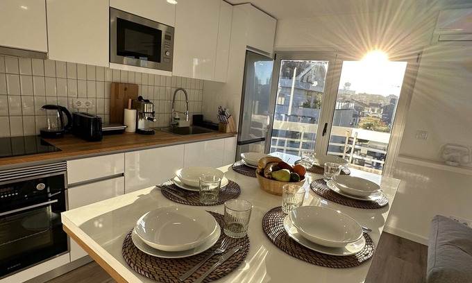 Bonfim Apartamento | Fantástico T3 Porto - 6 Pessoas - Novo