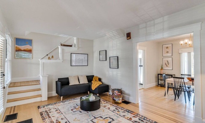 Oakley Casa | Fantabulous 2BR Oakley home! One block to popular Oakley square!