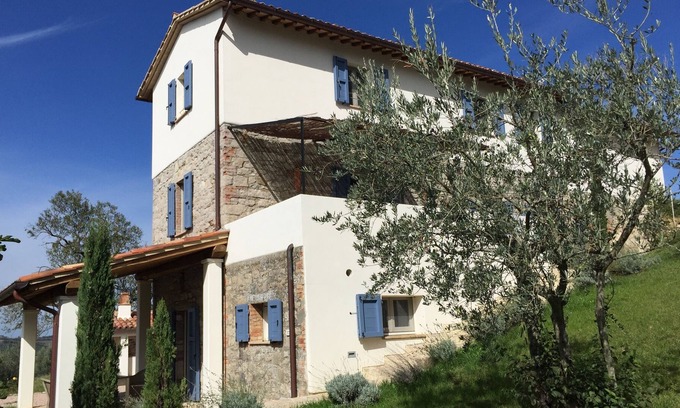 Monte Castello di Vibio Casa | Fantástica villa de vacaciones en el corazón de Umbría
