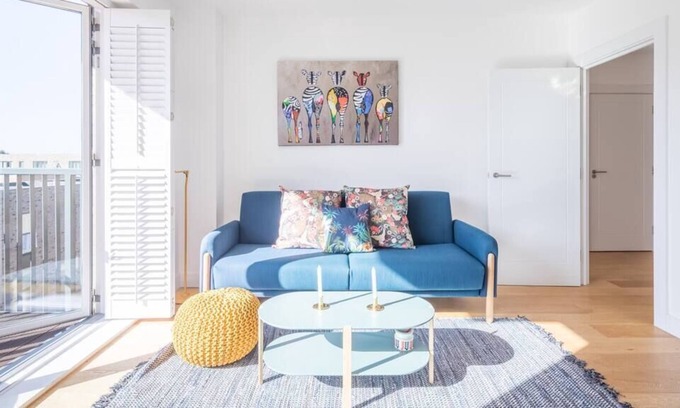 Trumpington Apartamento | Fantastic 1 bed flat with Parking