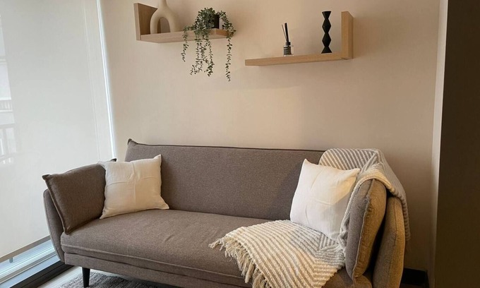Nunoa Apartamento | Fantastic 1-bedroom apartment in Ñuñoa