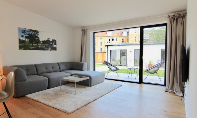 Øgadekvarteret Apartamento | Fantastic 1-bedroom Townhouse - 155