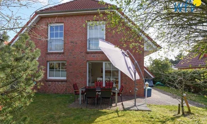 Borkum Casa | Fantastic 120 m² living space with terrace and garden!