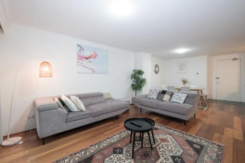 Pyrmont Apartamento | Fantastic 3BR Apt with Parking & Darling Harbour - 10 mins walk