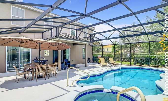 Sunridge Woods Casa | Fantastic 6BR Family Home + Game Room/BBQ/Poo!
