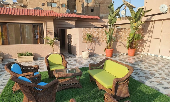 Agouza Apartamento | Fantastic and spacious modern rooftop apartment overlooking downtown