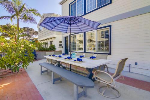 South Mission Beach Casa | Fantastic bayside vacation home - WiFi, central AC, patio, private washer & dryer