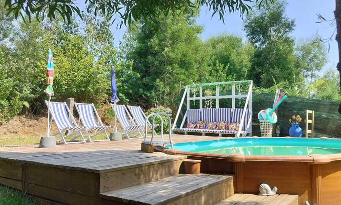 Cossourado Casa | Fantastic bungalow with pool in Ponte de Lima!
