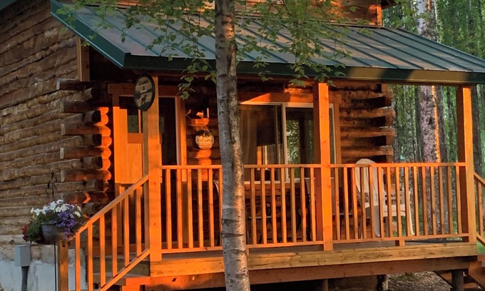 Willow Cabina | Fantastic Cabin in Willow, Sleeps 3! Full kitchen and bathroom!