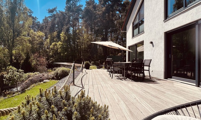 Wittstock/Dosse Casa | Fantástica vista al lago, lancha a motor, cerca de la playa, WiFi, chimenea, 2 baños, relajación