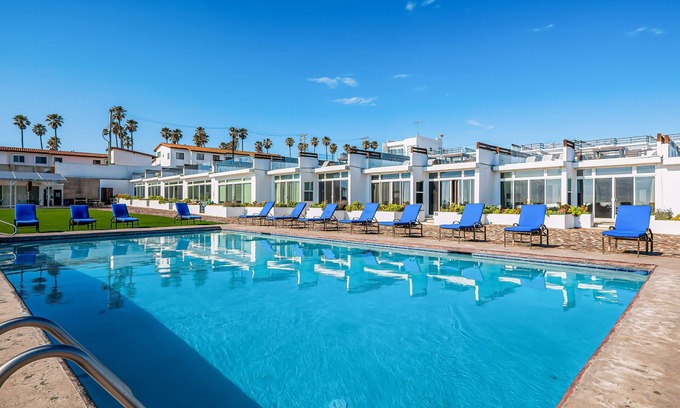 La Paloma Casa | Fantastic dog-friendly home with heated pool, hot tub, partial ocean view, patio