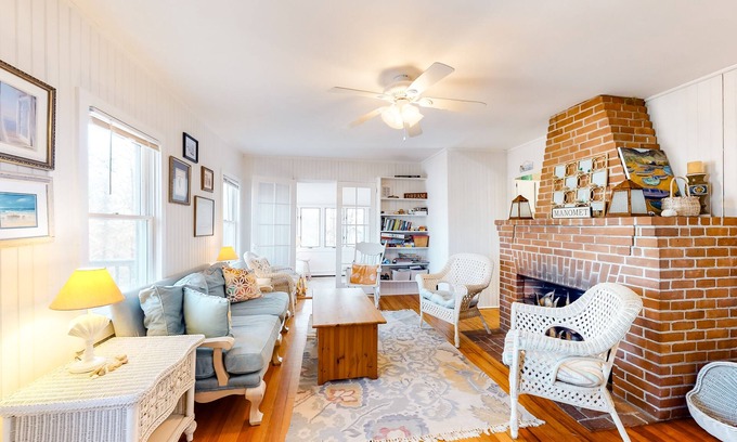 Cedar Bushes Casa | Fantastic Family-Friendly Gem w/Spacious Deck, Fast WiFi, & Beach Access Nearby