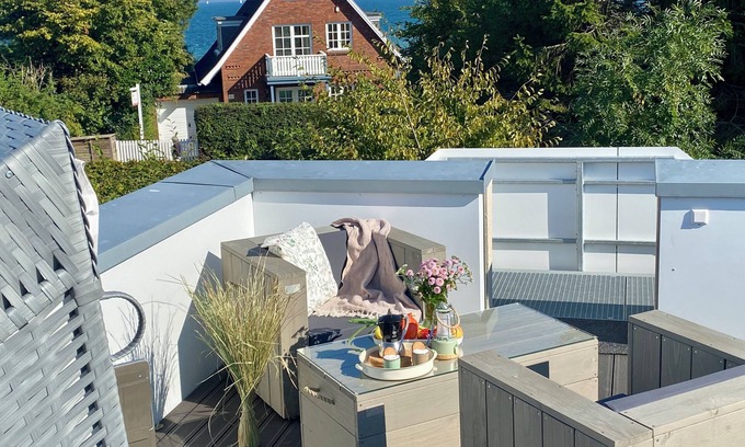 Bockholm Casa | Fantastic fenced semi-detached house close to the beach