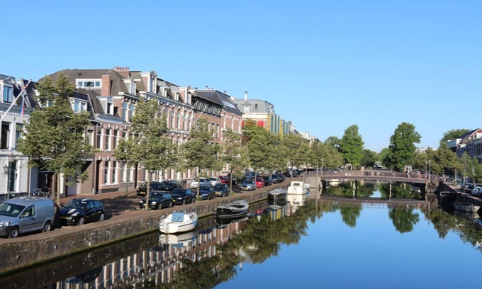 Stationsbuurt Casa | Fantástica casa en el centro de la ciudad de Haarlem (cerca de Amsterdam)