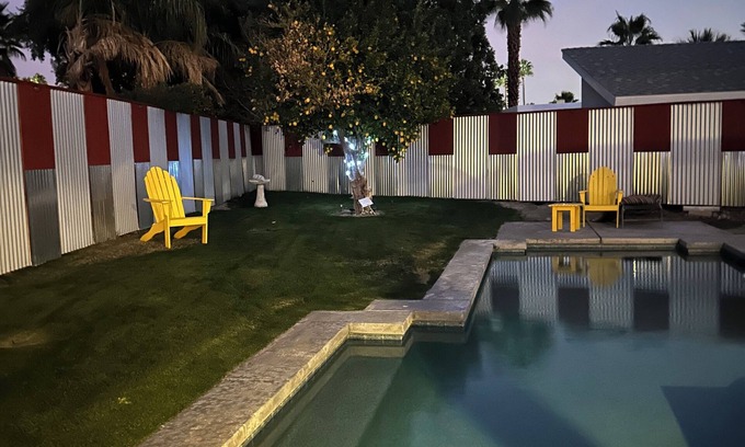 Sunrise Vista Chino Casa | Fantastic House With Mountain Views, Private Yard, Pebble-Tech Pool. Location