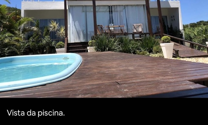 Mariscal Casa | Fantastic House with Pool in Bombinhas-Mariscal