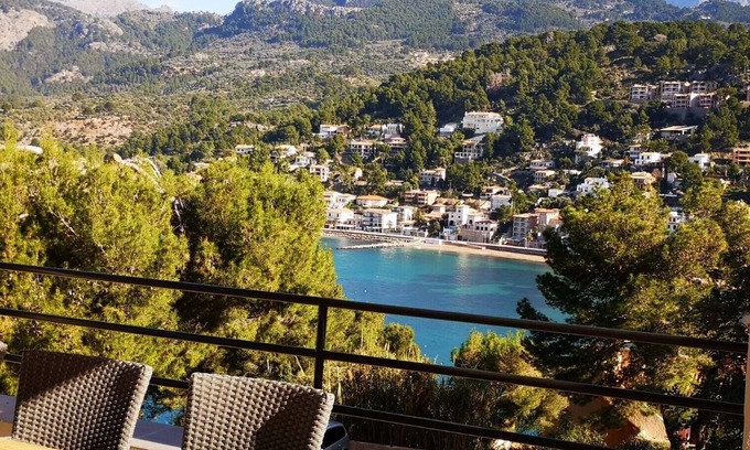 Sóller Casa | Fantástica ubicación con vista al mar en la sierra de Tramuntana (ETV 11980)