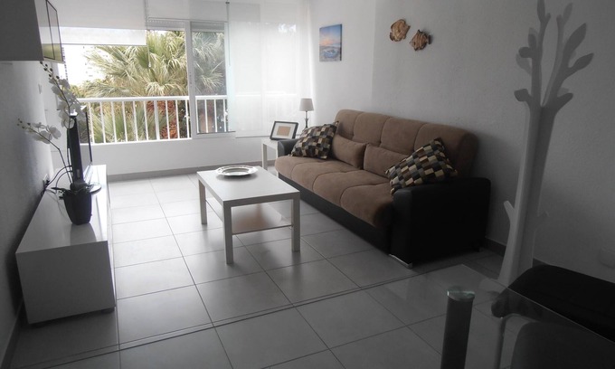 Playa de San Juan Apartamento | FANTASTICO APARTAMENTO LOFT EN LA PLAYA CON TODOS LOS SERVICIOS (WIFI,A/A)