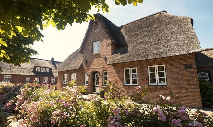 Kleindunsum Casa | "Fantastic Lunhüs Lucia vacation apartment: relaxation and luxury by the North Sea!"
