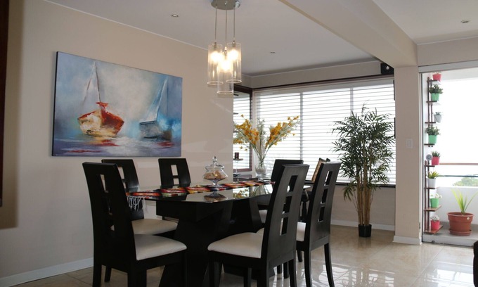 Magdalena del Mar Apartamento | Fantastico Piso moderno, frente al mar