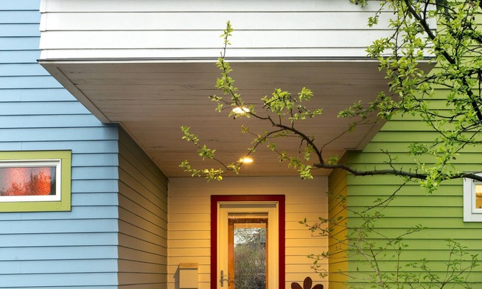 Bozeman Casa | Fantástica casa moderna "verde" en el centro de Bozeman