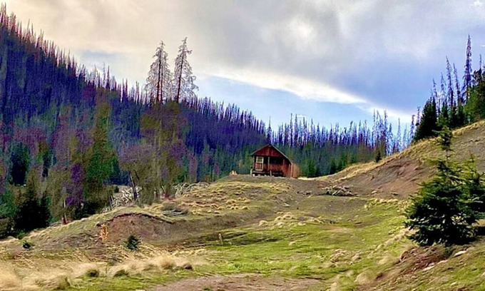 Conejos County Cabina | Fantastic Mountain Retreat: Charming Cabin in La Jara, Colorado, near Pagosa Springs