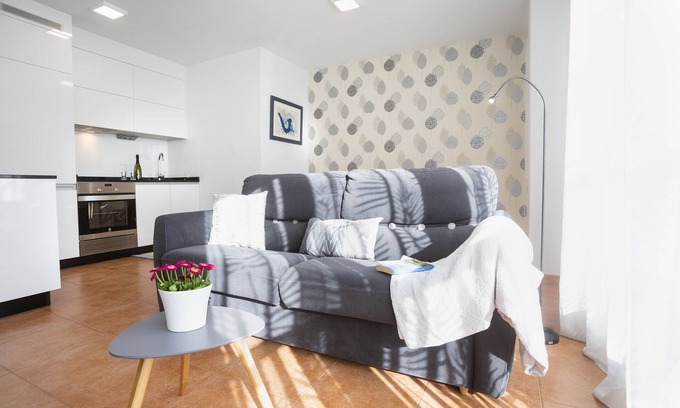 Isla de Arosa Apartamento | Fantastico apartamento de estreno con vistas al mar