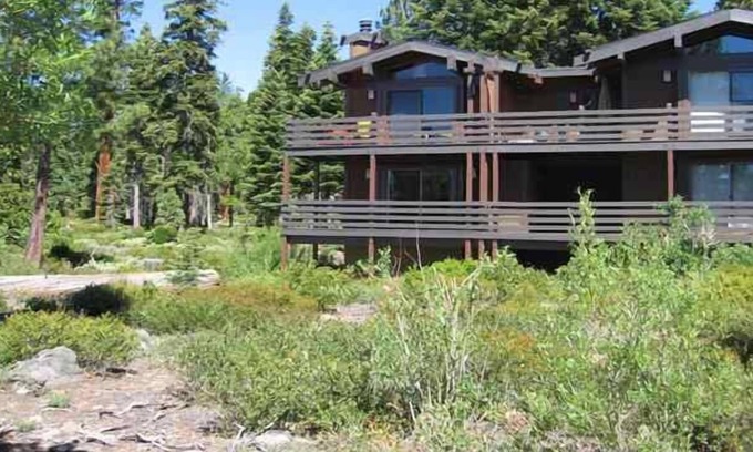 Tahoe City Casa | Fantastic Bosque privada Marco con espectacular panorámica Lakeview