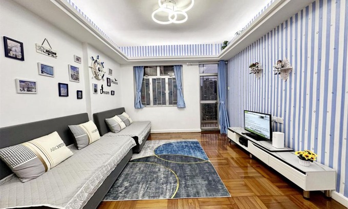 Yau Tsim Mong Apartamento | Fantastic Queen beds, 4Rms beside MTR grand 14ppls 2 bathrm