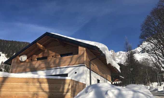 Schildlehen Apartamento | Fantástico: relajación, relajación, tranquilidad - justo en las pistas - naturaleza pura
