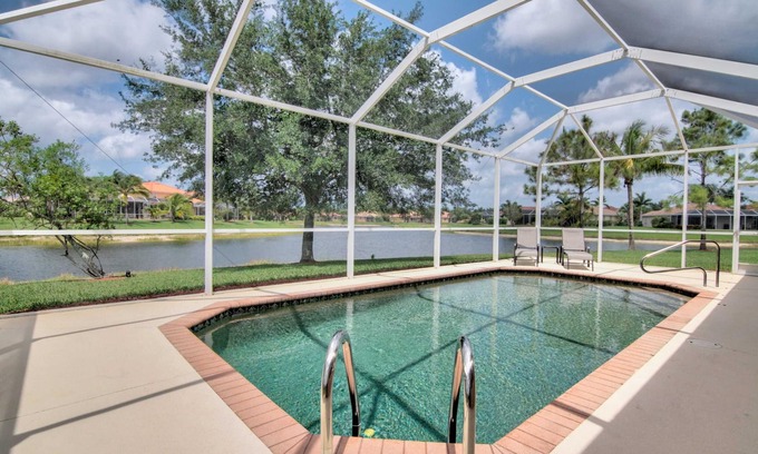 Naples Casa | Fantastic Reflection Lakes Pool Home with Fabulous Views in Naples, Florida!