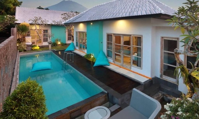 Tulamben Villa | Habitación impresionante en Tulamben