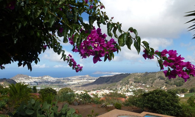 Los Portales Apartamento | Fantásticas vistas al mar - Arucas y Las Palmas con bienestar / sauna