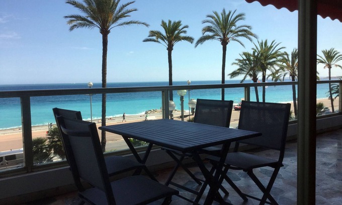 Les Baumettes Apartamento | Fantásticas vistas al mar sobre la Baie des Anges