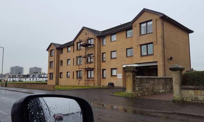 Saltcoats Apartamento | Fantastic Sea Views