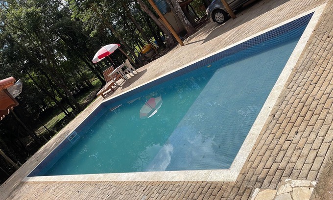 Ibiuna Casa | Fantastic swimming pool
