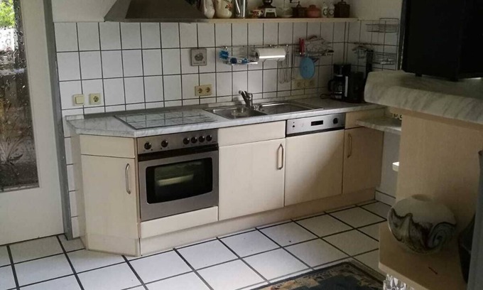Sandhorst Apartamento | Fantastic apartment with a large winter garden in Aurich