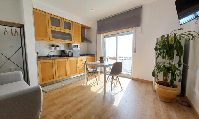 Nazare Casa | Fantastic view over the sea and village