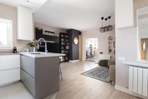 el Fort Pienc Apartamento | Fantastic view penthouse apartment