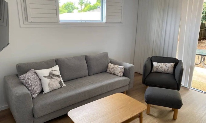 Mullumbimby Apartamento | Fantastic views, comfortable beds. Close to Banya Bathhouse Spa & Crystal Castle