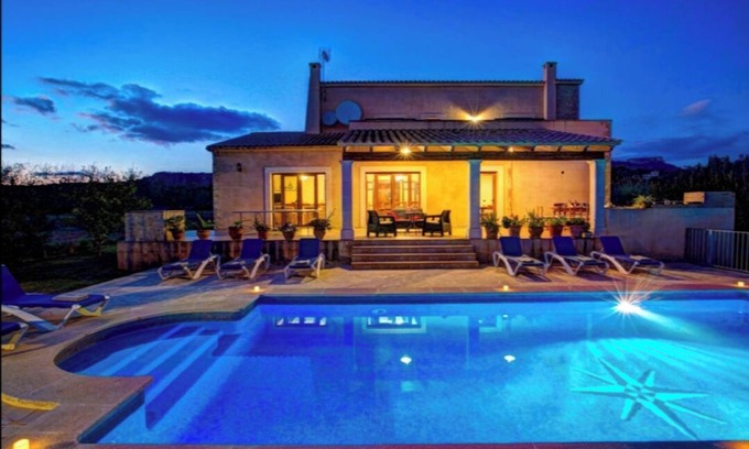 Felanitx Chalet De Esquí | Fantastic Villa 10 minutes to the beach