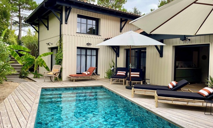 Claouey Casa | Fantastic villa with pool and jacuzzi near the lighthouse