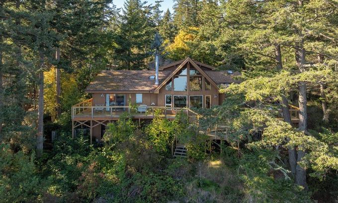 Olga Casa | Fantastic Water Views, Private, Pet-Friendly, Close to Moran State Park, Trails