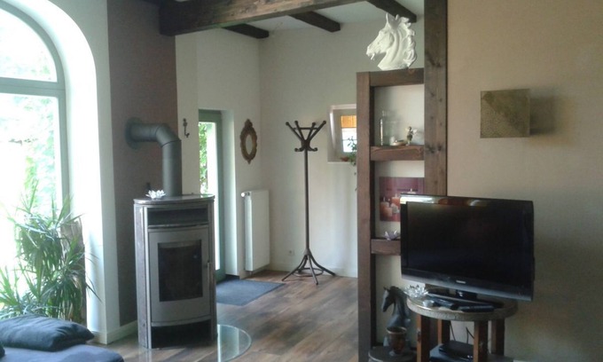 Winsen Condominio | Fantastically beautiful and quietly located apartment centrally located between Hamburg + Lüneburg