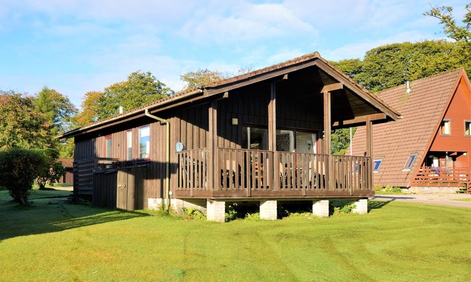 Colintraive Cabina | Fantasticprivate lodge en Hunters Quay Holiday Village, Dunoon, con capacidad para 4 personas