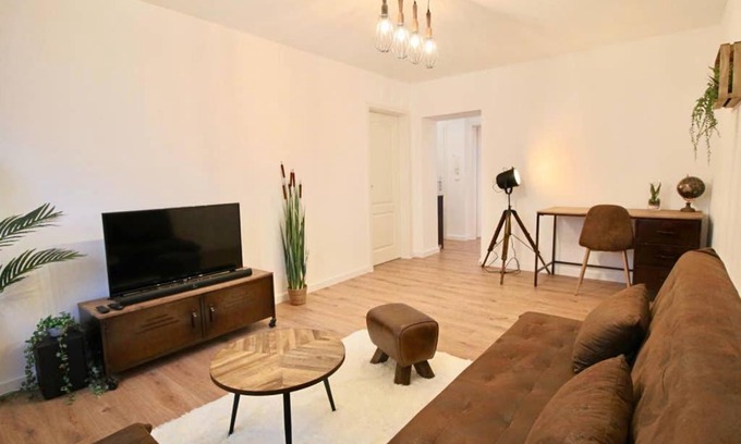 Schwetzingerstadt Apartamento | Fantastische Moderne und Zentrale Wohnung mit Balkon
