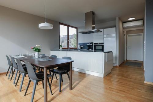 Klaus Apartamento | Fantastische Penthousewohnung mit 100 m2 klimatisiert
